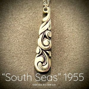 Silver Spoon Necklace “South Seas” 1955